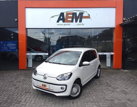 VOLKSWAGEN UP 1.0 MPI MOVE UP 12V FLEX 4P AUTOMATIZADO VOLKSWAGEN UP 1.0 MPI MOVE UP 12V FLEX 4P AUTOMATIZADO